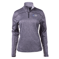 Image of Ladies Cerrado Quarter Zip Wicking Shirt