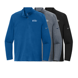 Image of Nike Dry 1/2-Zip Cover-Up