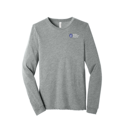 Image of BELLA+CANVAS® Unisex Triblend Long Sleeve Tee