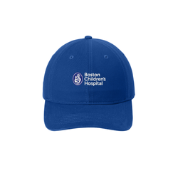 Image of Port & Company Brushed Twill Low Profile Cap