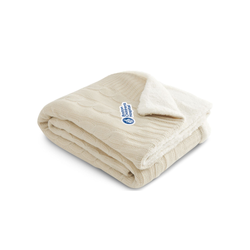 Image of Field & Co.® Cable Knit Sherpa Blanket