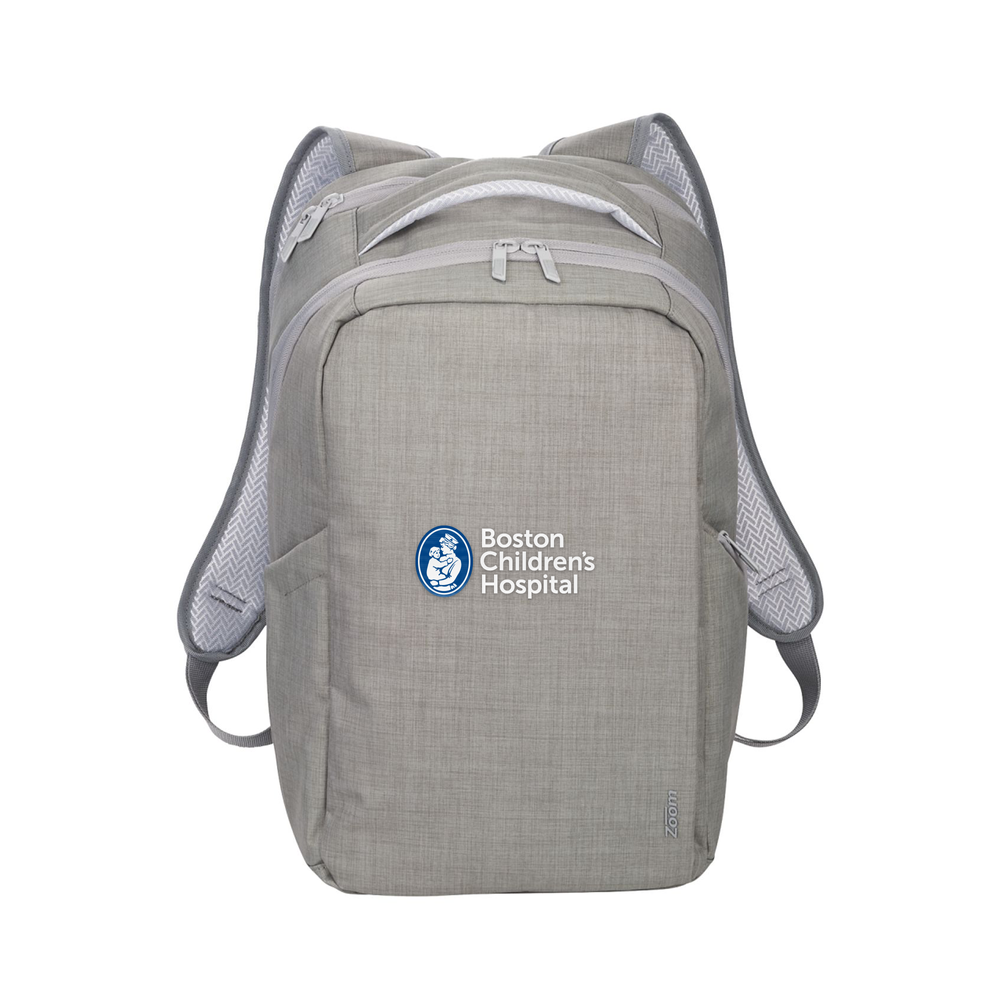Zoom Grid 15" TSA Computer Backpack primary image