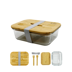 Image of Chow Bella Glass Bento Box