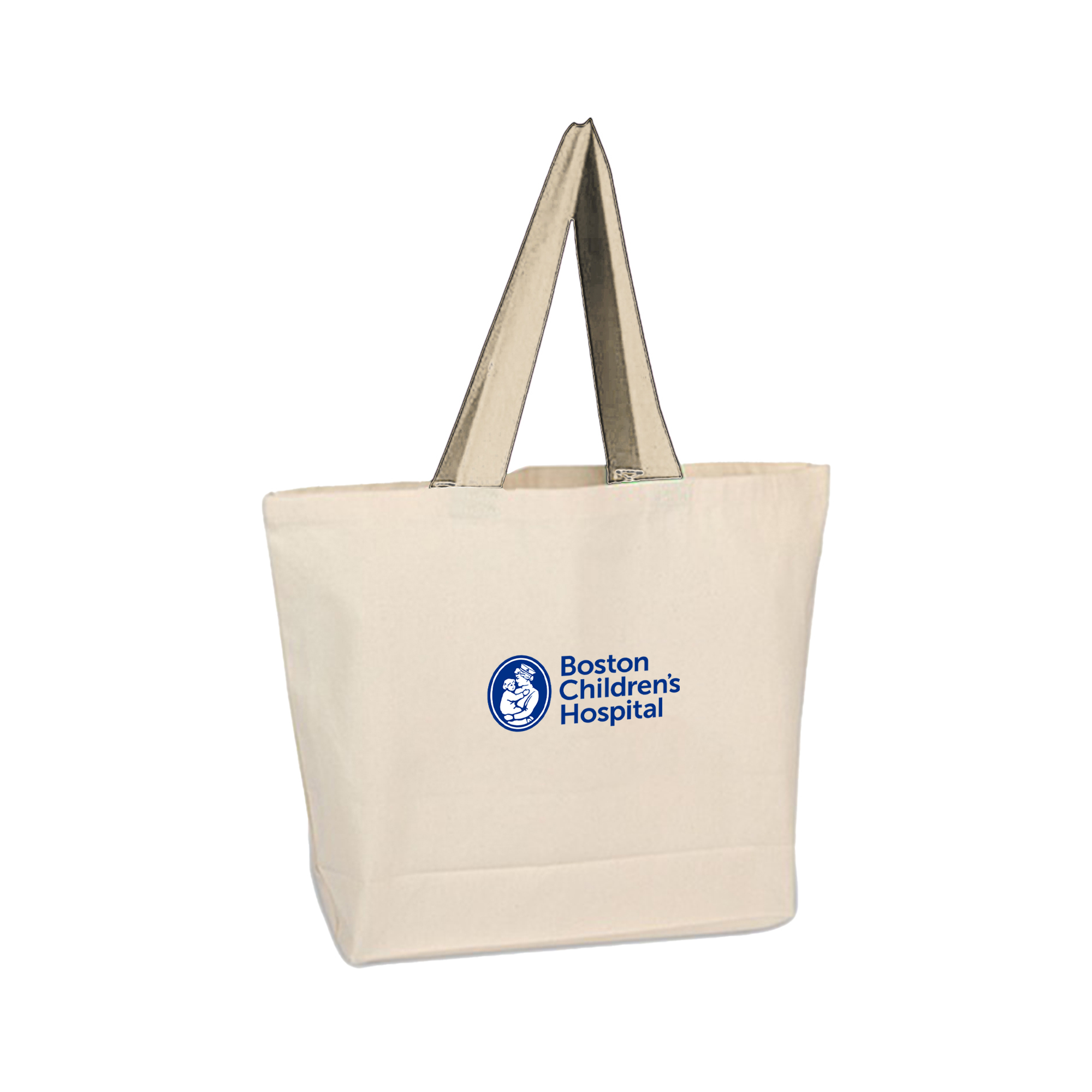 Image of 100% USA-Made Extra Large Canvas Tote Bag