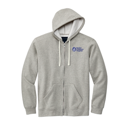 Image of Volunteer Knitwear Chore Fleece Full-Zip Hoodie