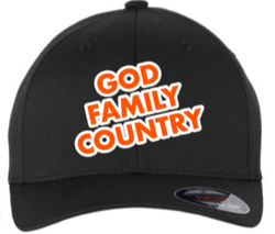 Image of God Family Country Flexfit Cap