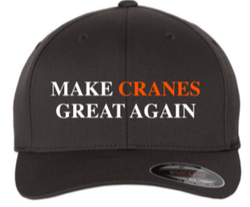 Image of Make Cranes Great Again Flexfit Cotton Cap