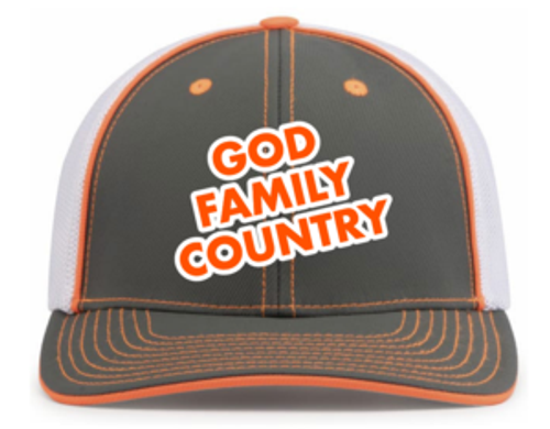 God Family Country Trucker PacFlex® Cap image thumbnail