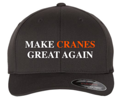 Image of Make Cranes Great Again - Snapback Trucker Cap