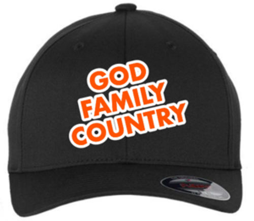 God Family Country - Classic Trucker Cap image thumbnail