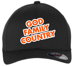 Image of God Family Country - Classic Trucker Cap