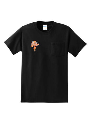 You Lift Bro? - Black Pocket Tee image thumbnail