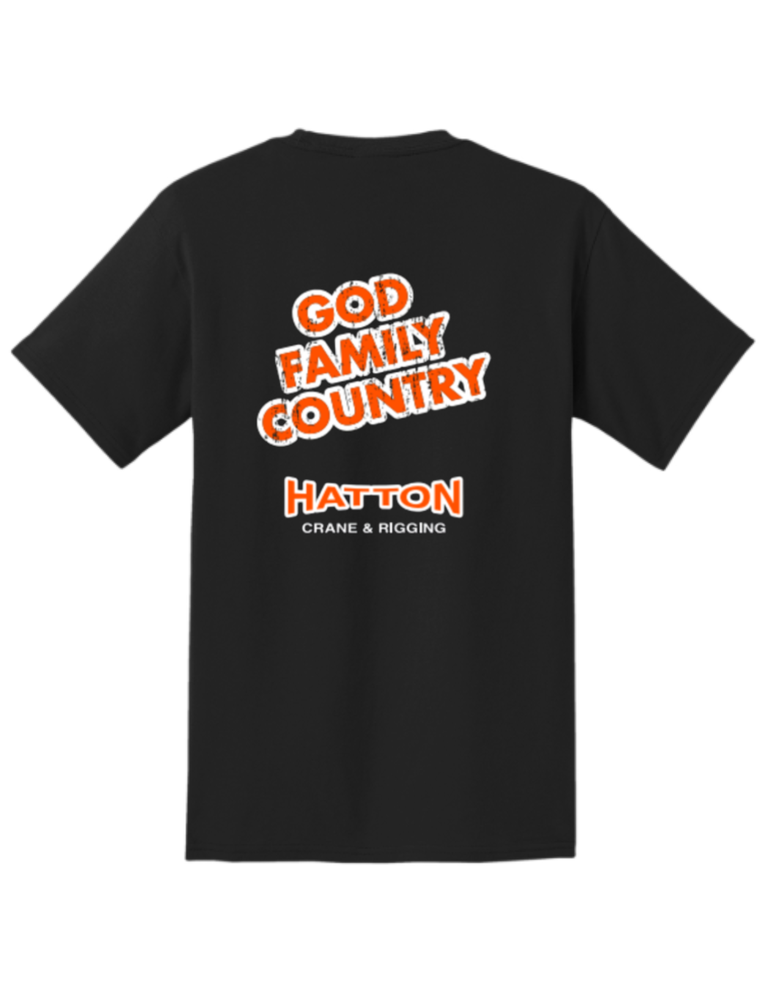 God Family Country - Black Pocket Tee primary image