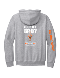 Image of You Lift Bro? - Grey Hoodie