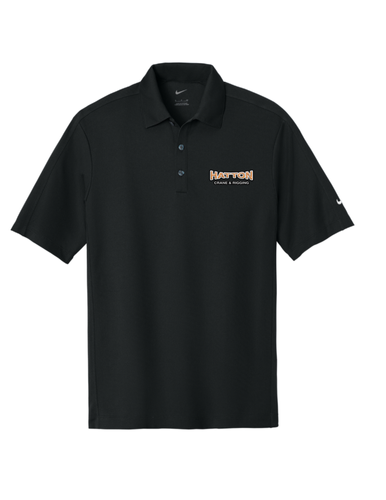 Hatton Nike Dri-FIT - Black Men's Polo image thumbnail
