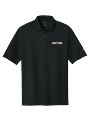 Image of Hatton Nike Dri-FIT - Black Men's Polo