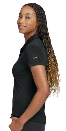 Hatton Nike Dri-FIT - Black Women's Polo  image thumbnail