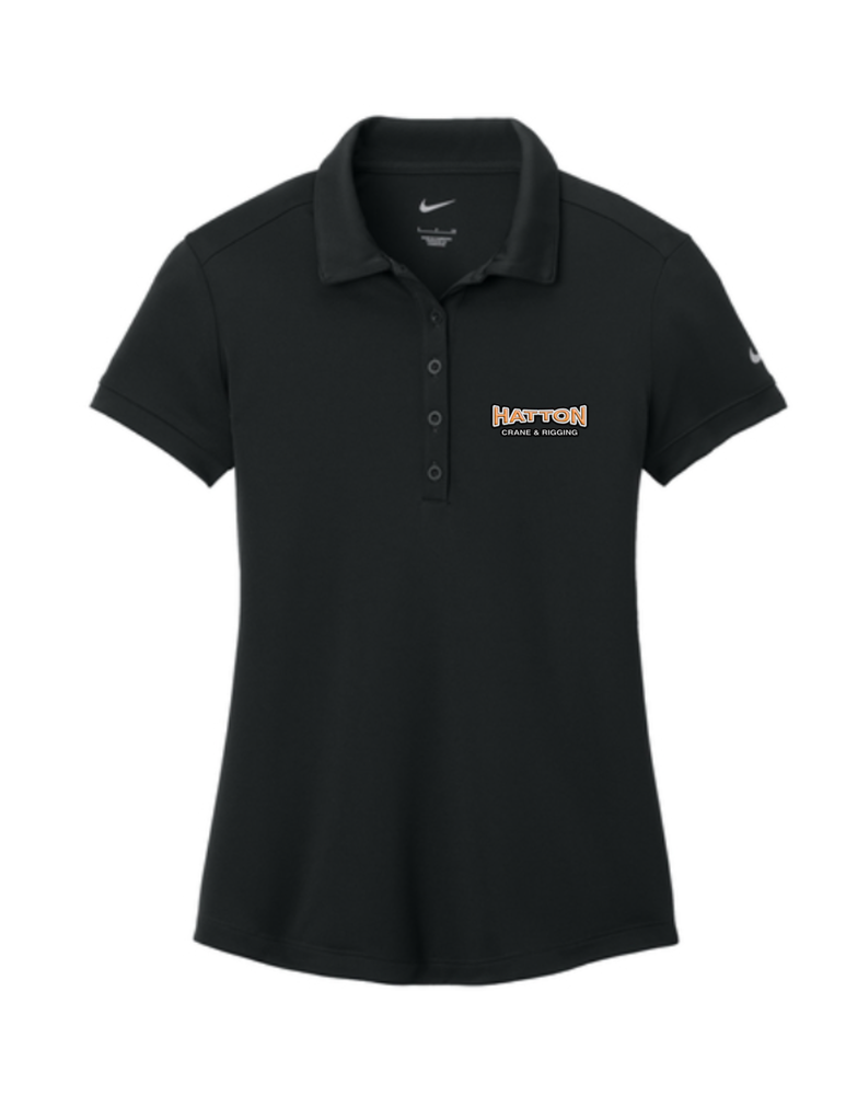 Hatton Nike Dri-FIT - Black Women's Polo  primary image