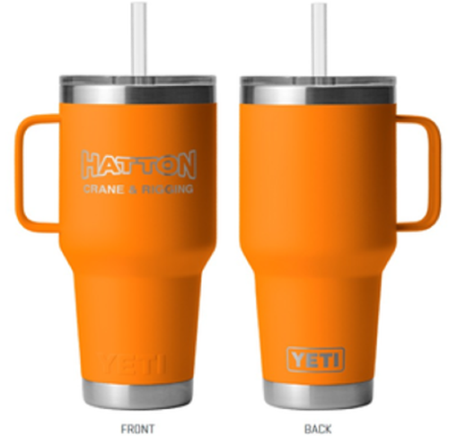 Yeti Rambler Straw Mug  image thumbnail