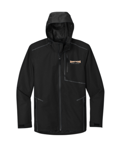 Hatton Port Authority - Black Rain Jacket image thumbnail