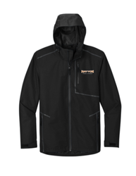 Image of Hatton Port Authority - Black Rain Jacket