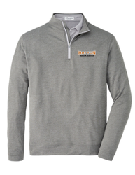 Image of Peter Millar Men's - Iron Quarter Zip