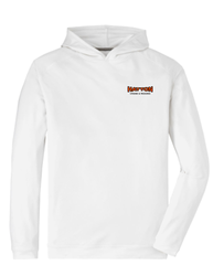 Image of Peter Millar Men's - White Hoodie