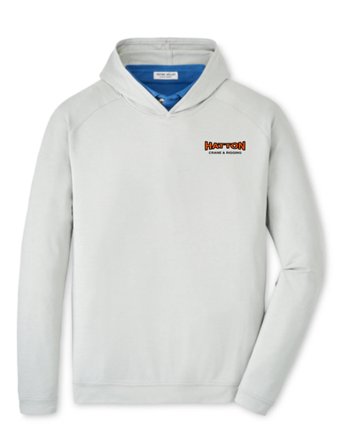Peter Millar Men's - British Grey Hoodie image thumbnail