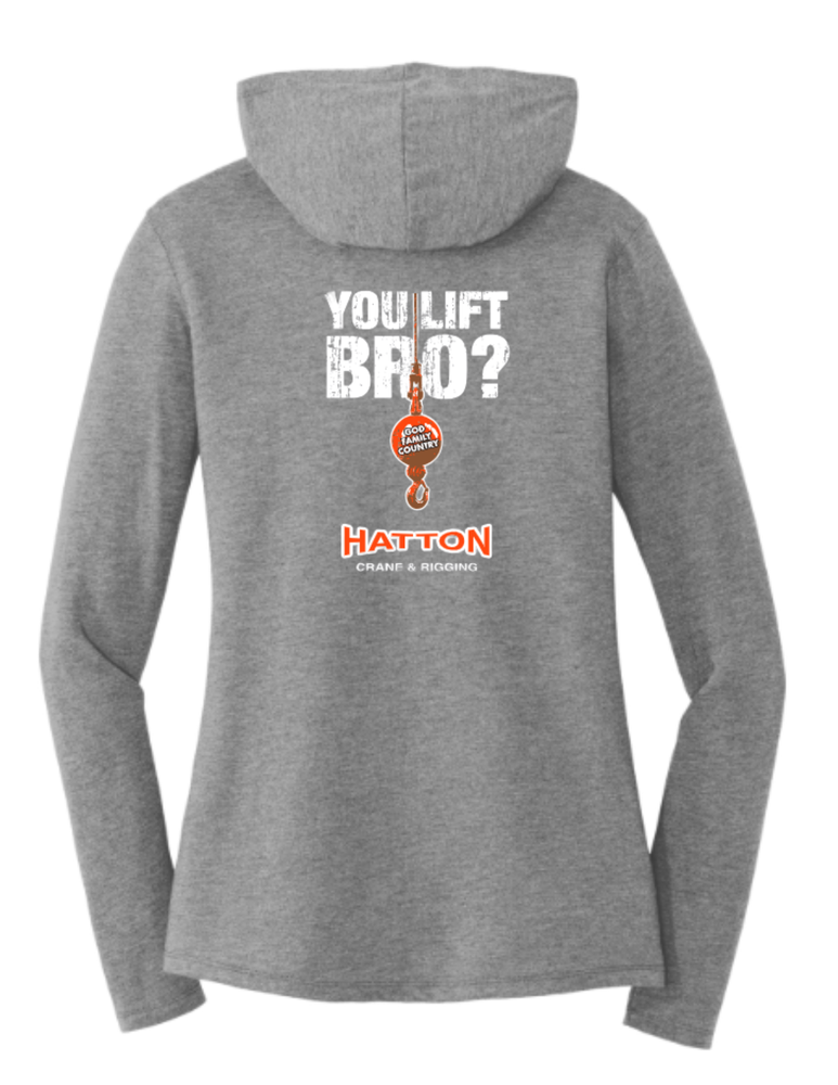 You Lift Bro? - Grey Women's Hoodie primary image