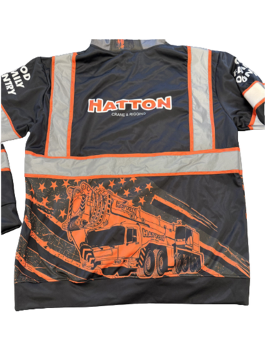 Hatton - Custom Safety Hoodie image thumbnail