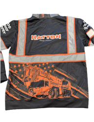 Image of Hatton - Custom Safety Hoodie