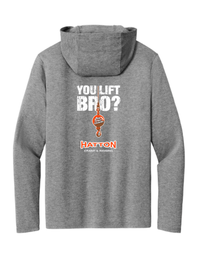 You Lift Bro? - Grey Men's Hoodie  image thumbnail