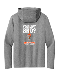 Image of You Lift Bro? - Grey Men's Hoodie 