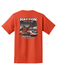 Image of Hatton 6400 - Orange Pocket Tee