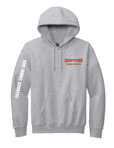 Hatton 6400 - Grey Hoody image thumbnail