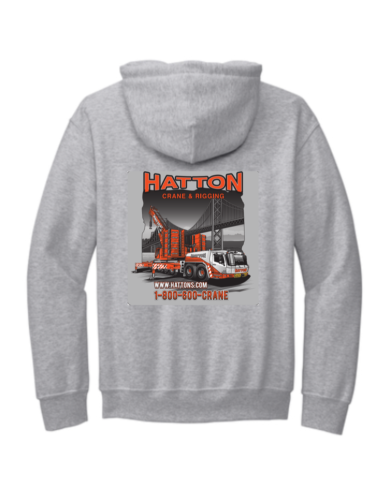 Hatton 6400 - Grey Hoody primary image