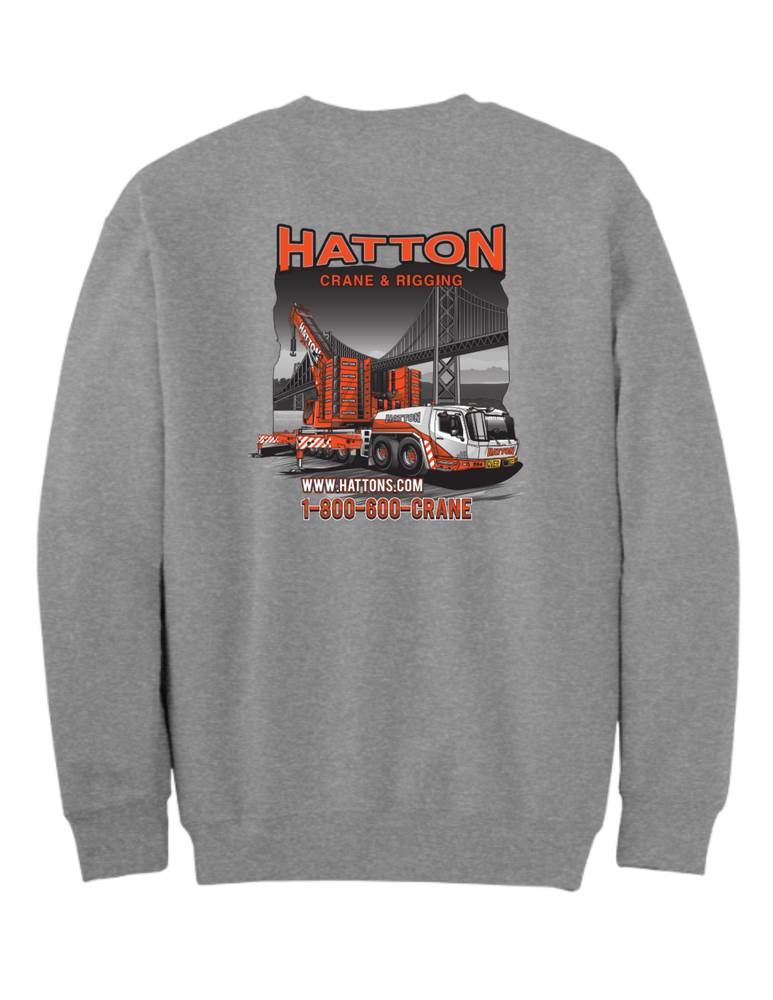 Hatton 6400 - Grey Crewneck primary image