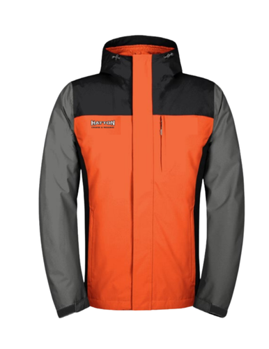 Custom Jacket - Orange  image thumbnail