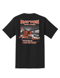 Image of Hatton 6400- Black Pocket Tee