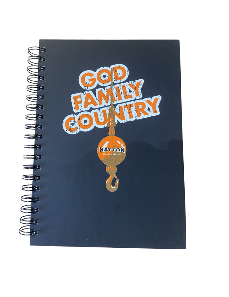 Hatton Notebook primary image