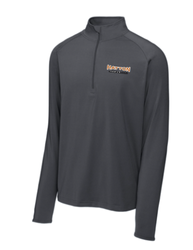 Image of Hatton Sport-Tek - 1/4 Zip Pullover-Charcoal Grey
