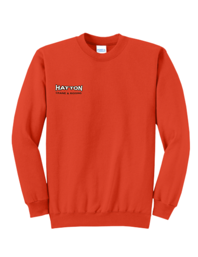 Hatton 6400 - Orange Crewneck  image thumbnail
