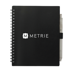 Image of Anderco Recycled Spiral Notebook w/ Pen (5.5” x 7”)