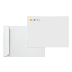 Image of Metrie  Envelopes  (9''x12'') - Pack of 500