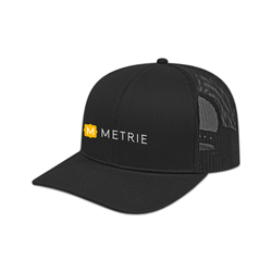 Image of Metrie 6 Panel Trucker Mesh Back Cap