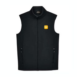 Image of M Frame Cruise Two-Layer Fleece Bonded Softshell Vest
