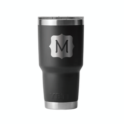 Image of M Frame Yeti Rambler Tumbler w/ MS Lid (30oz)