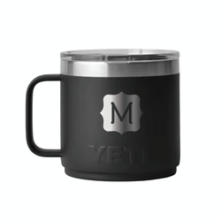 Image of M Frame Yeti Rambler Stackable Mug (14oz)