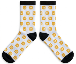 Image of M-Frame Jacquard Socks