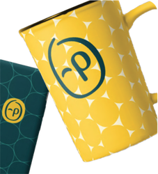 Image of Personify Ceramic Mug with Silicone Lid